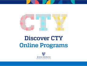 Discover CTY Online Programs