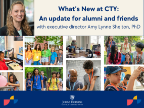 What's new at CTY: an update for alumni and friends