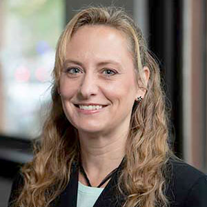 Close up image of Amy L. Shelton, PhD