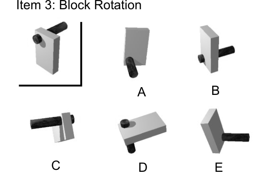 Item 3: Block Rotation