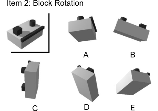 Item 2: Block Rotation