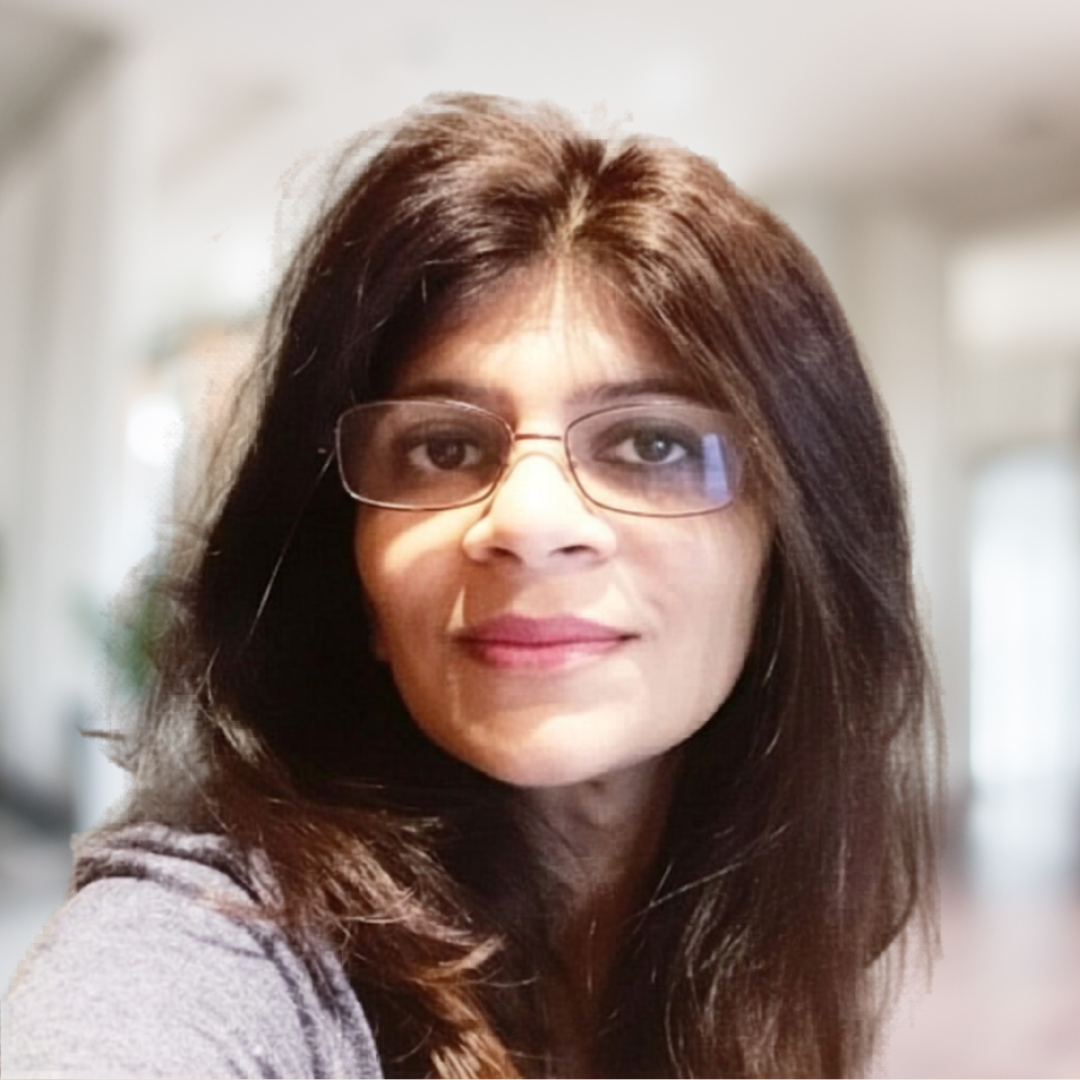 Headshot of Neha Srivastava, a Center for Talented Youth Robotics and Technology Instructor