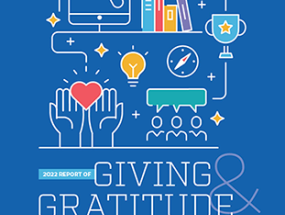 2022 Report of Giving and Gratitude, Johns Hopkins Center for Talented Youth