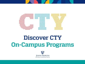 Discover CTY on-campus programs
