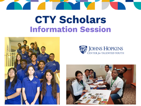 cty scholars information session coverslide