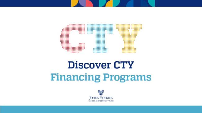 Discover CTY Financing Programs