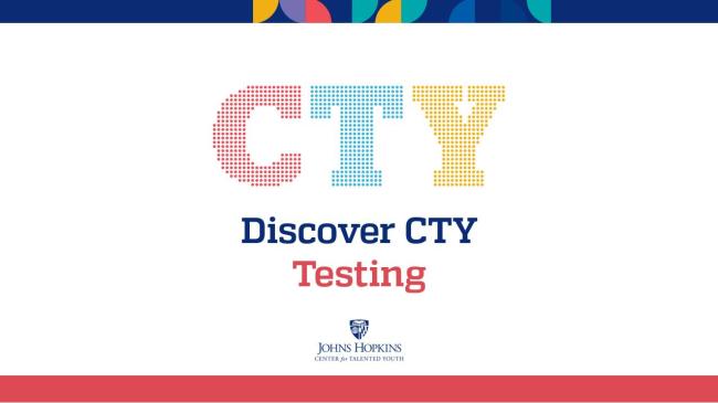 Discover CTY Testing