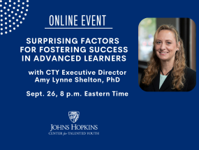 Surprising Factors for Fostering Success in Advanced Learners