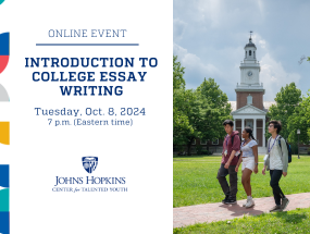 Introduction to College Essay Writing