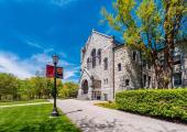 Image of the Ursinus College campus